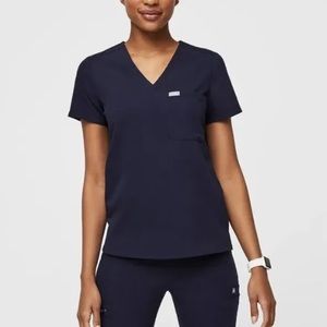 Figs Navy Zamora and Catarina Scrub Set